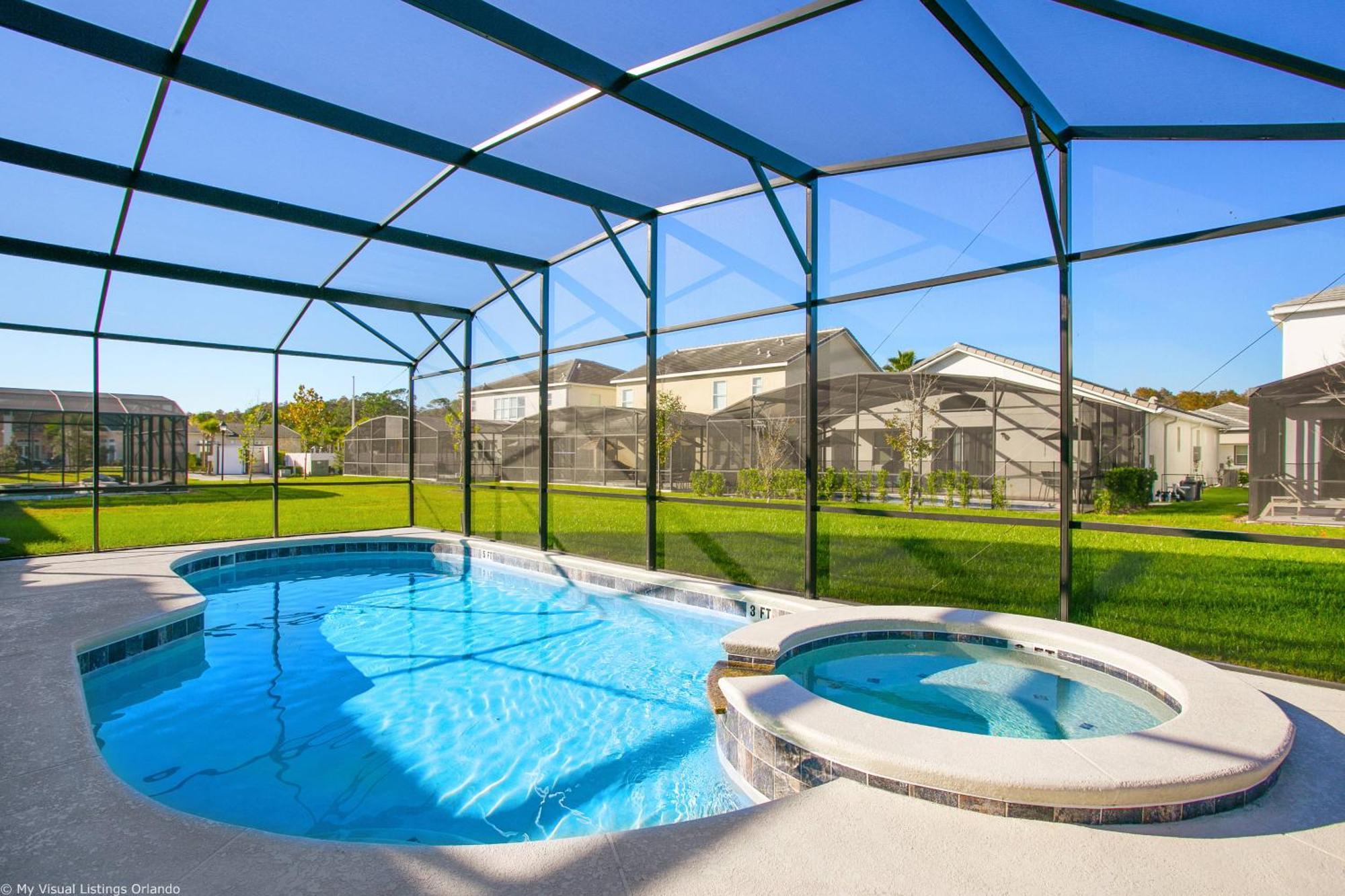 Sonoma Resort 7 Bedroom Vacation Home With Pool 1849 Kissimmee Exterior foto