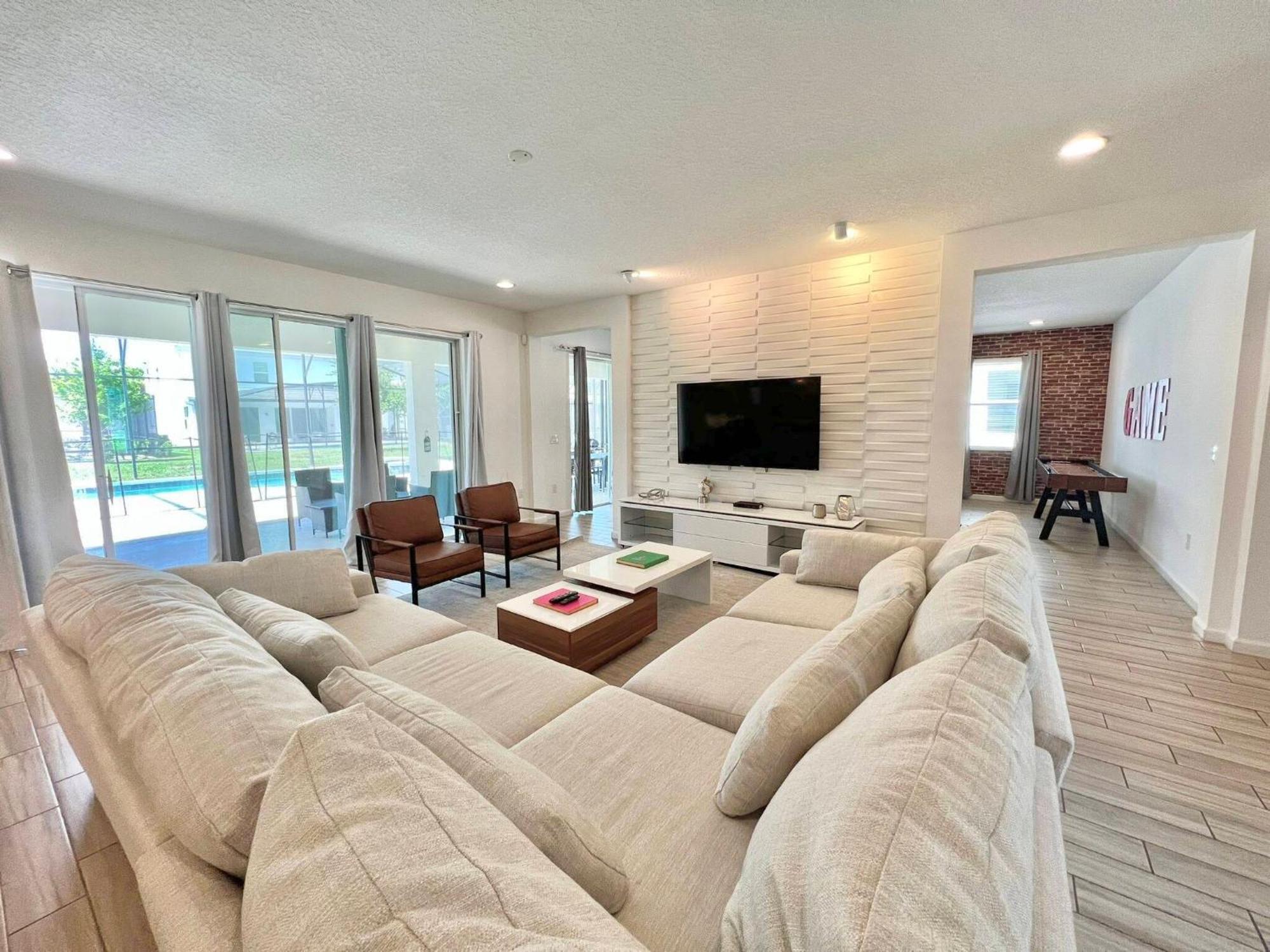 Sonoma Resort 7 Bedroom Vacation Home With Pool 1849 Kissimmee Exterior foto