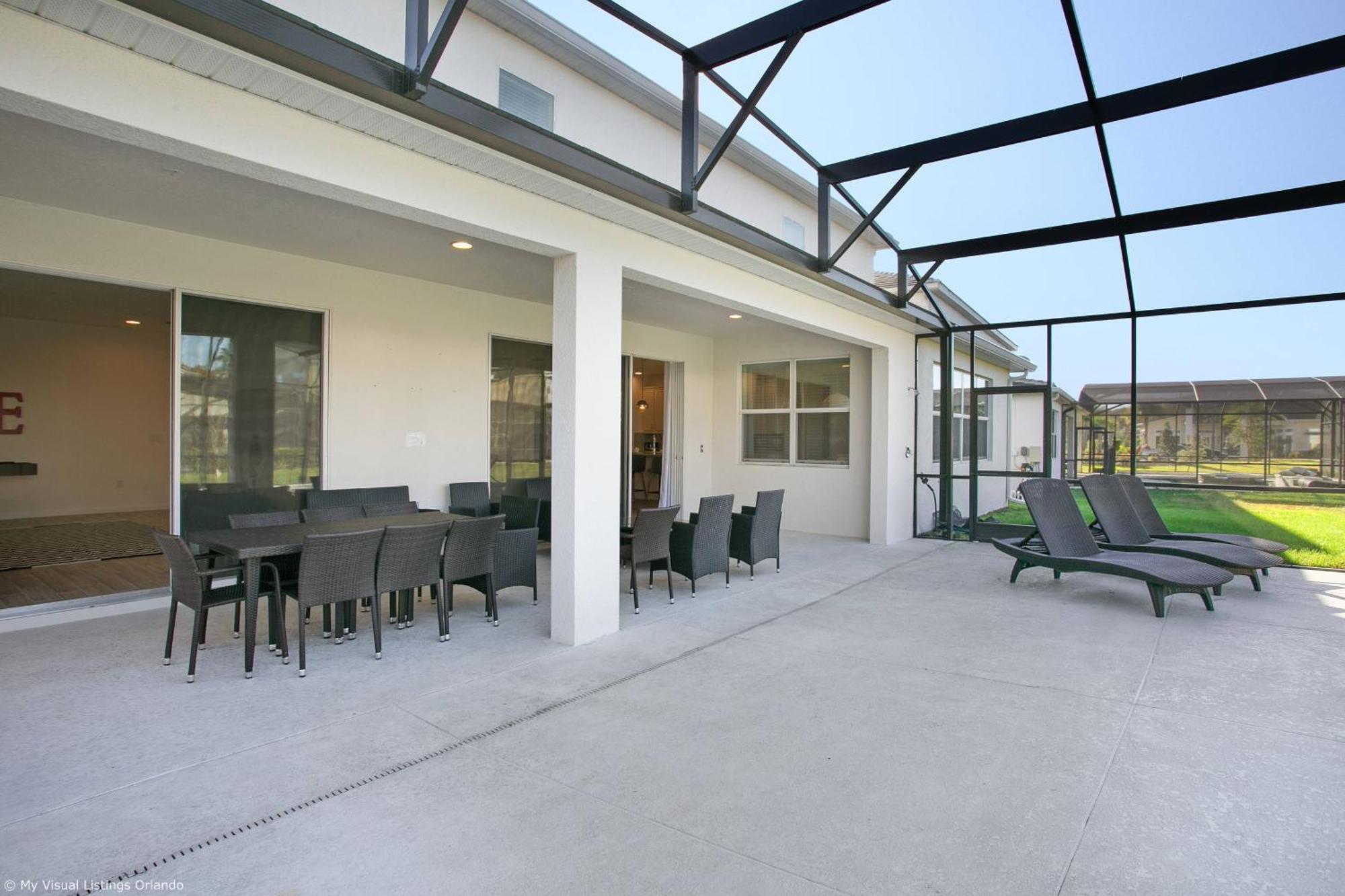 Sonoma Resort 7 Bedroom Vacation Home With Pool 1849 Kissimmee Exterior foto